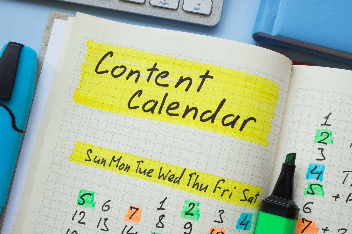 Content strategy planning